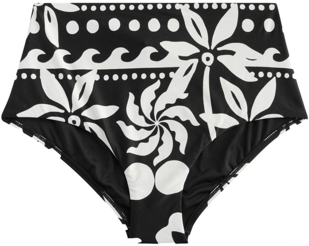 Next Bikinové nohavičky  čierna / biela