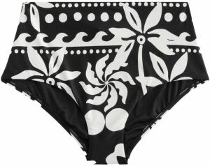 Next Bikinové nohavičky  čierna / biela