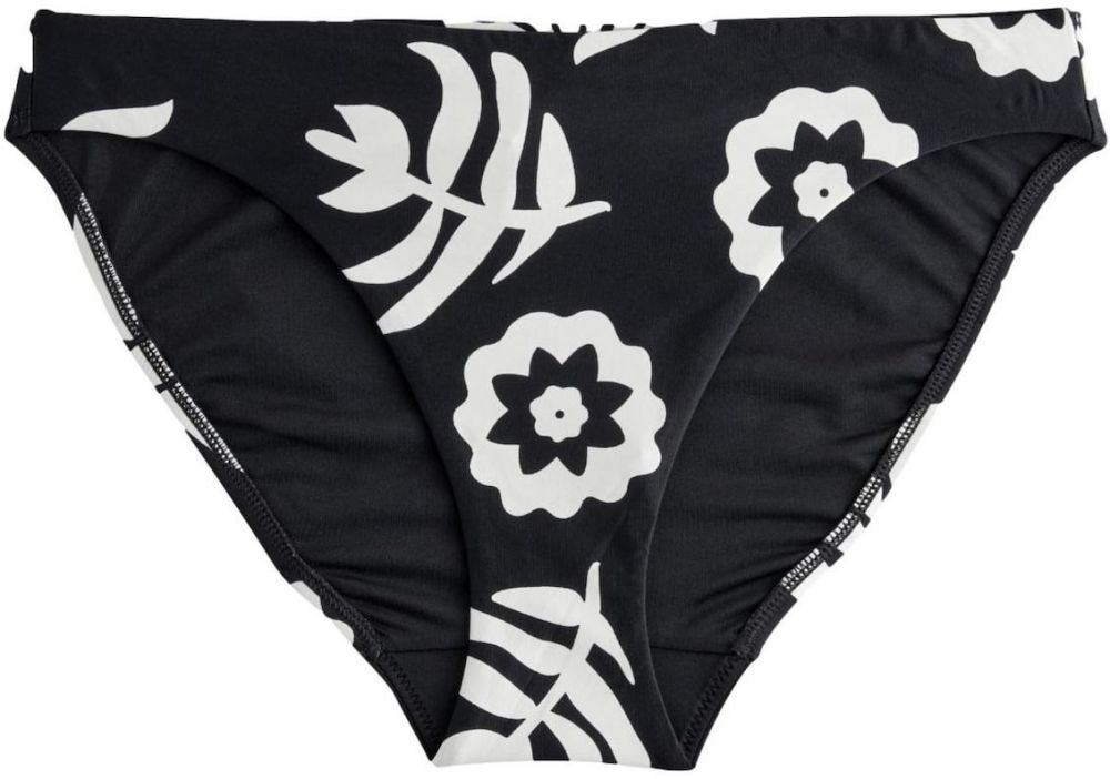 Next Bikinové nohavičky  čierna / šedobiela