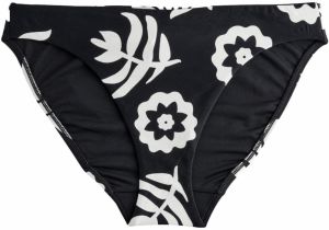 Next Bikinové nohavičky  čierna / šedobiela