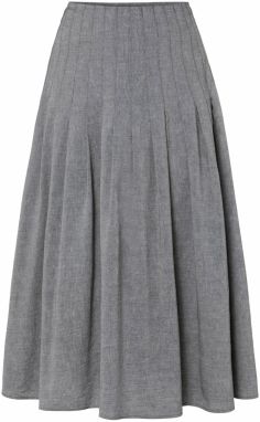 TATUUM Sukňa  sivá