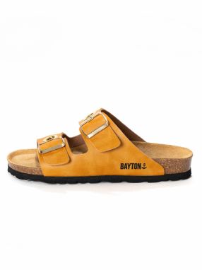 Bayton Šľapky 'Janny'  karamelová