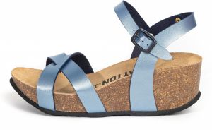 Bayton Sandále 'Venus'  modrá