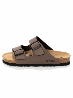 Bayton Šľapky 'Atlas'  čokoládová