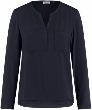 GERRY WEBER Blúzka  tmavomodrá