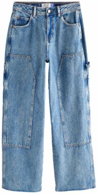 Next Rifľové kapsáče  modrá denim