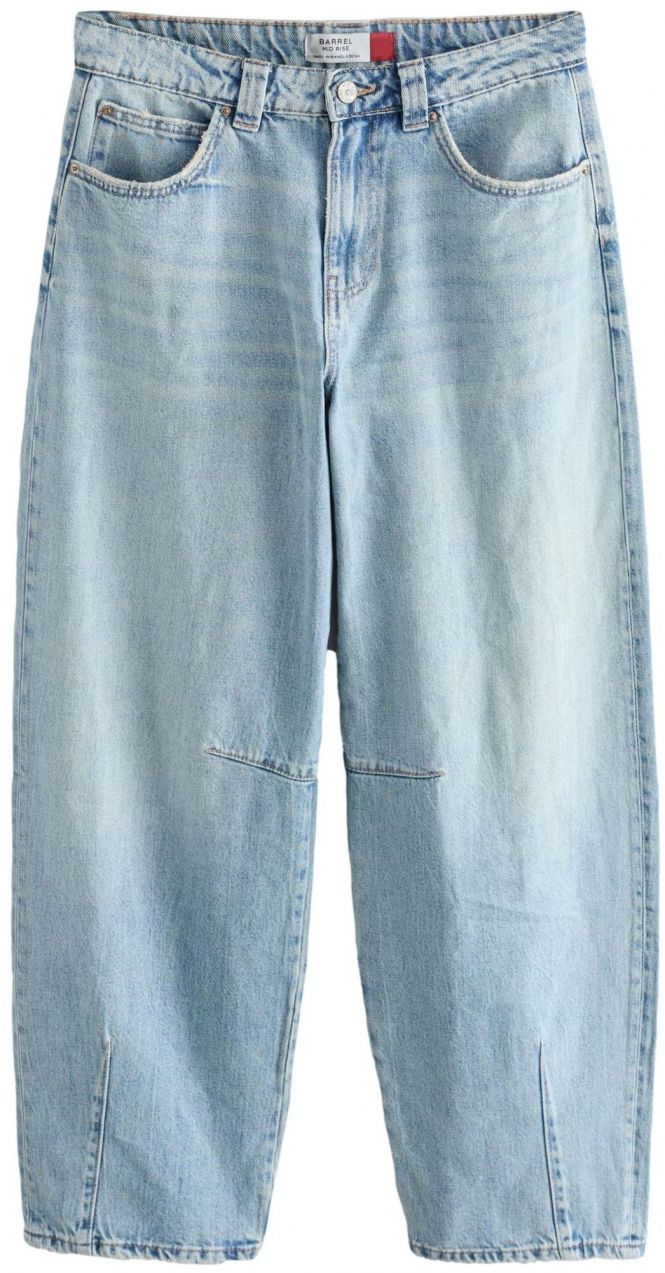 Next Džínsy  modrá denim
