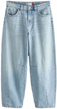 Next Džínsy  modrá denim