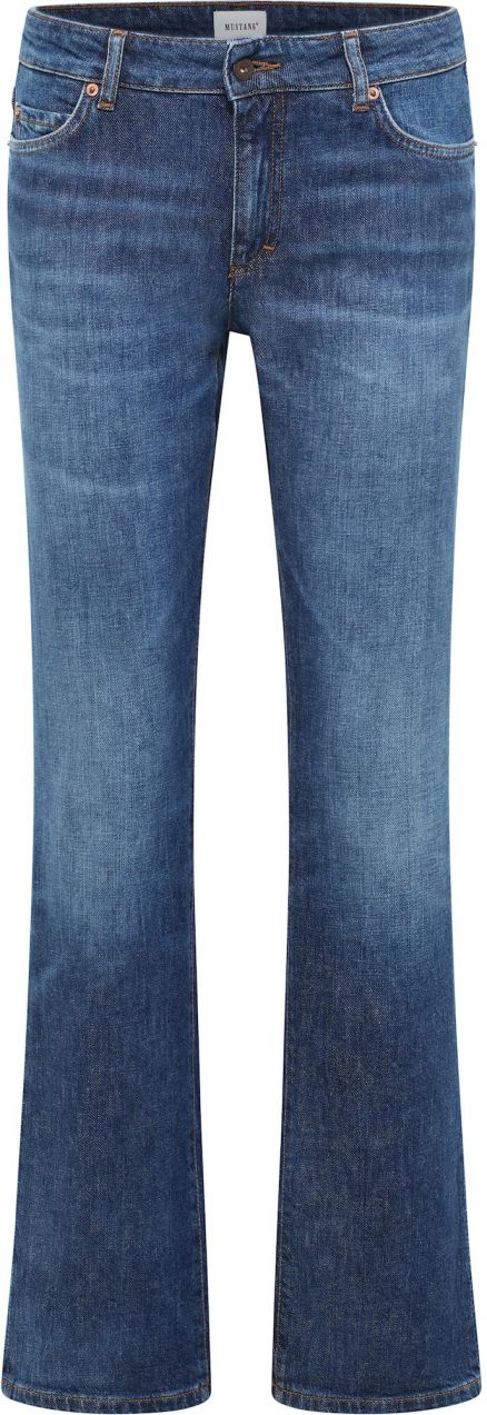 MUSTANG Džínsy 'CROSBY'  modrá denim / tmavomodrá