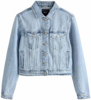Next Prechodná bunda  modrá denim