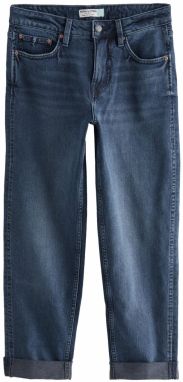 Next Džínsy  modrá denim