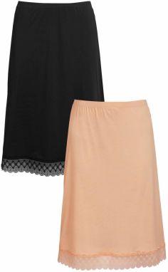 Next Sukňa  béžová / čierna