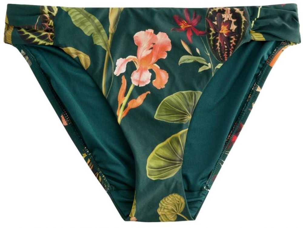 Next Bikinové nohavičky  kaki / tmavozelená / svetlooranžová / tmavočervená