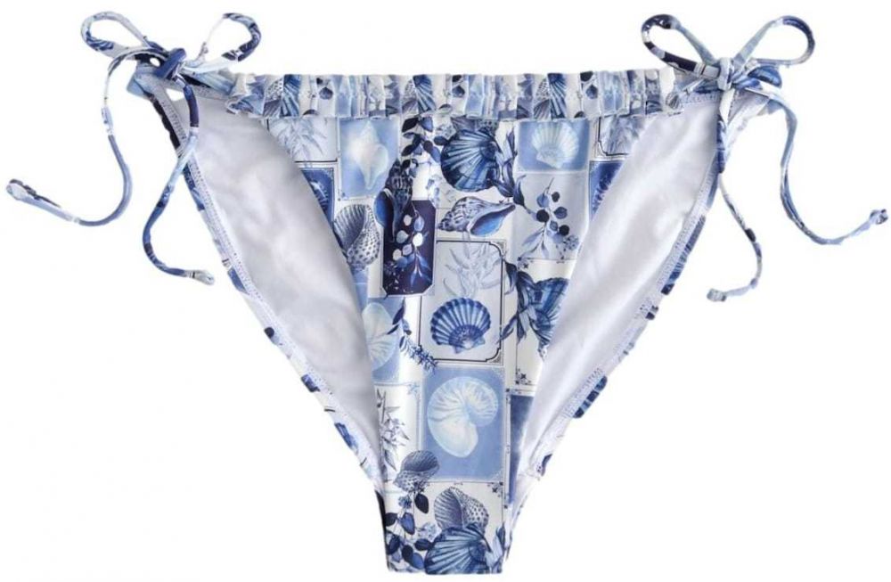 Next Bikinové nohavičky  indigo / modrosivá / nebesky modrá