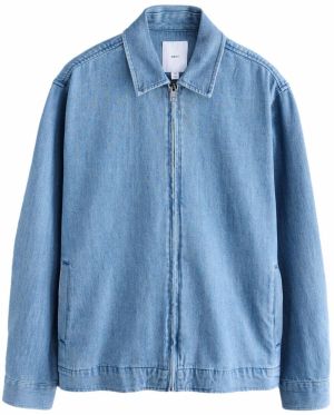 Next Prechodná bunda  modrá denim
