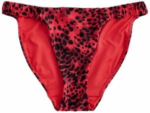 Next Bikinové nohavičky  červená / burgundská / čierna