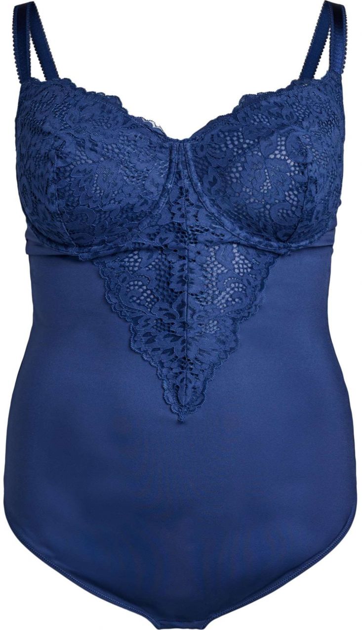 Devoted by Zizzi Body 'Leonora'  modrá