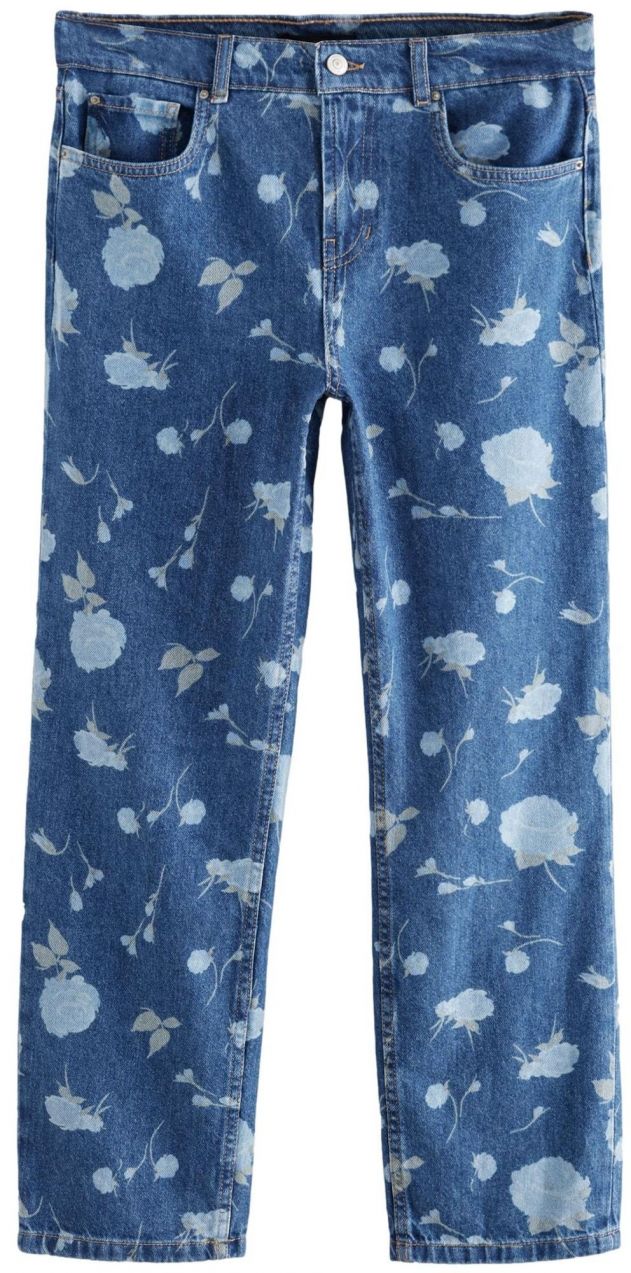 Next Džínsy  modrá denim / svetlomodrá