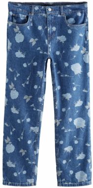 Next Džínsy  modrá denim / svetlomodrá