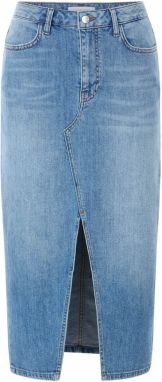 Rich & Royal Sukňa  modrá denim