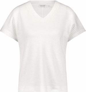 GERRY WEBER Tričko  šedobiela