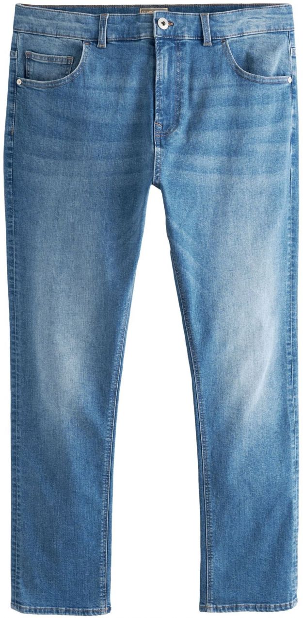 Next Džínsy  modrá denim