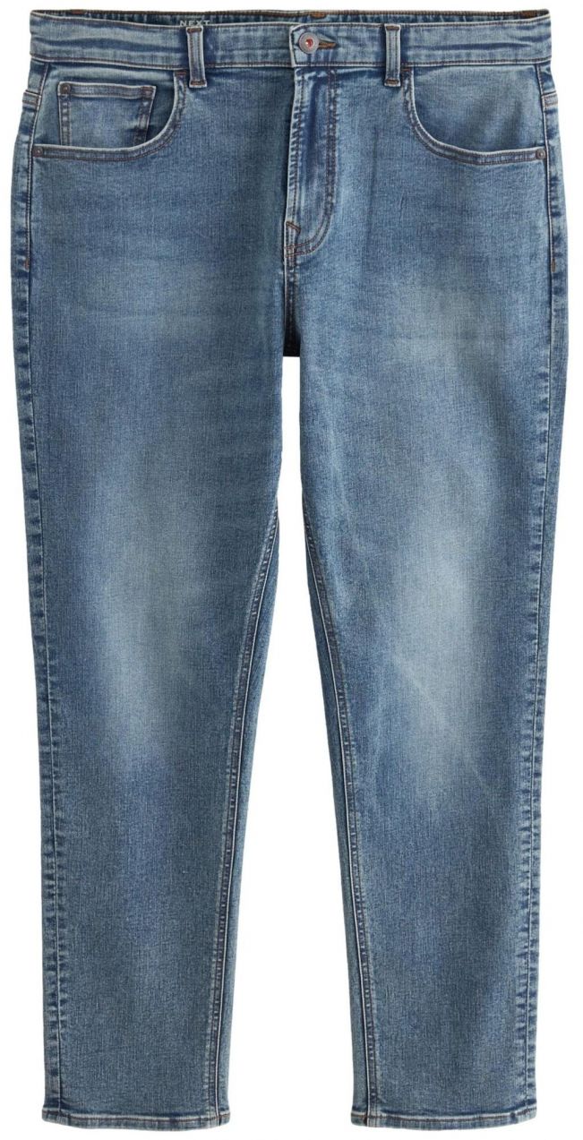Next Džínsy  modrá denim