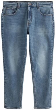 Next Džínsy  modrá denim