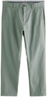 Next Chino nohavice  svetlozelená