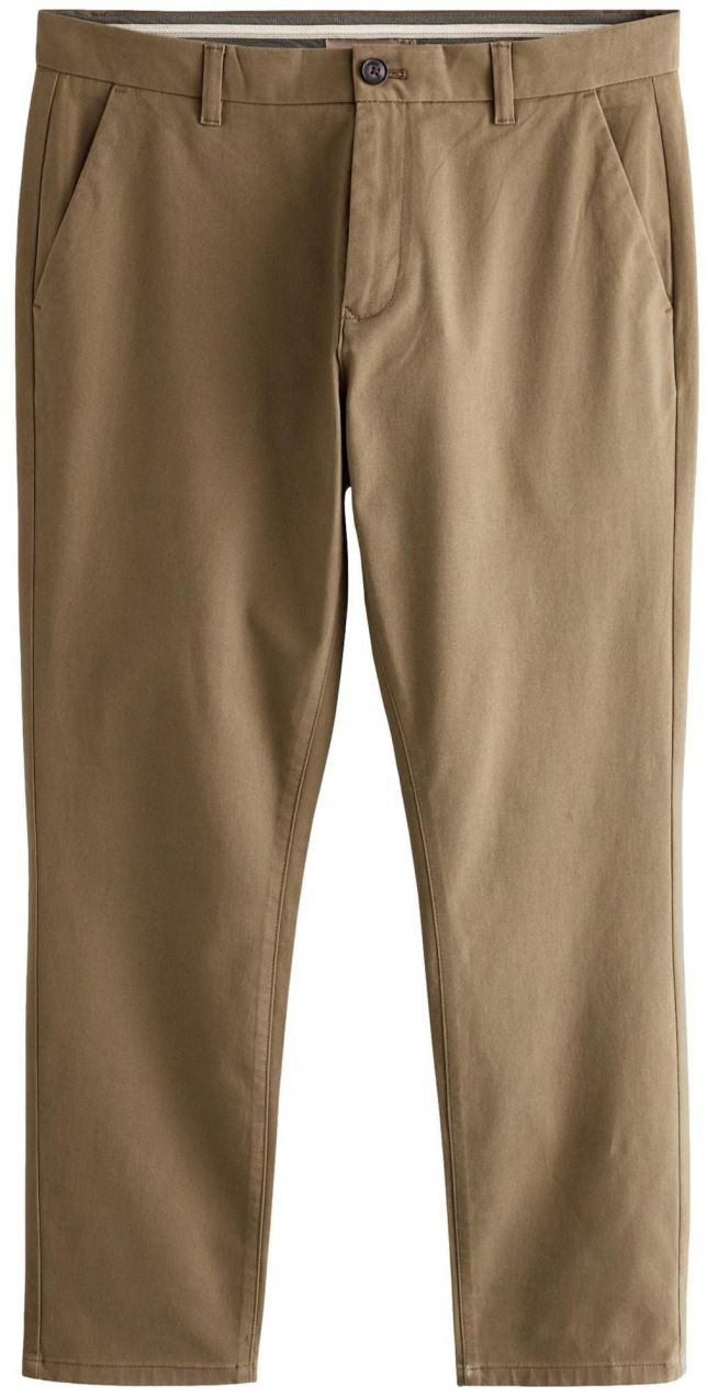 Next Chino nohavice  hnedá