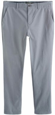 Next Chino nohavice  dymovo modrá