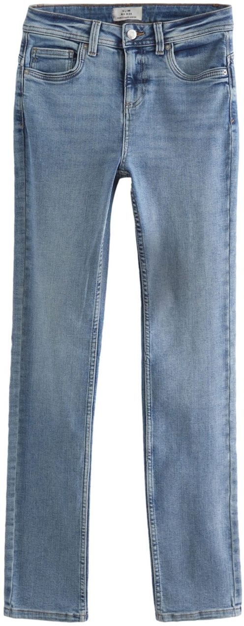 Next Džínsy  modrá denim