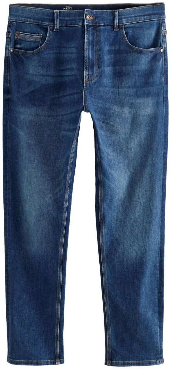 Next Džínsy  modrá denim