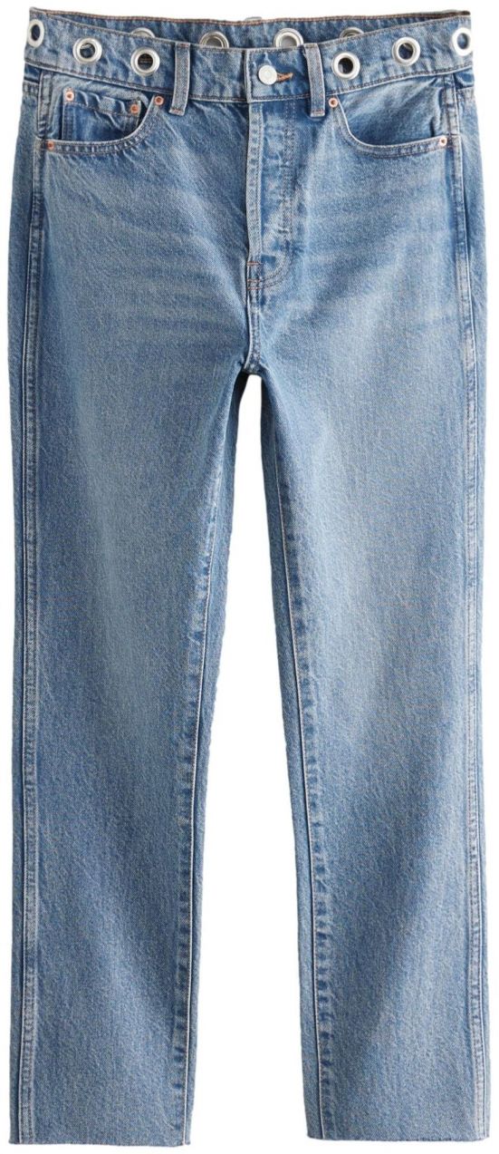 Next Džínsy  modrá denim