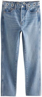 Next Džínsy  modrá denim