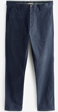 Next Chino nohavice  tmavomodrá