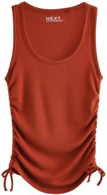 Next Top  hrdzavo červená