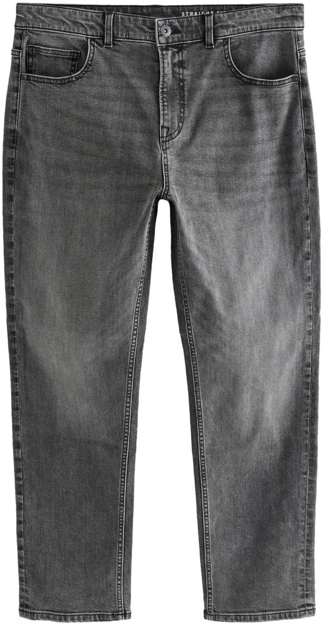 Next Džínsy  sivý denim