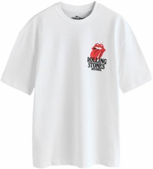 Next Tričko  červená / čierna / biela