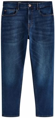 Next Džínsy  modrá denim
