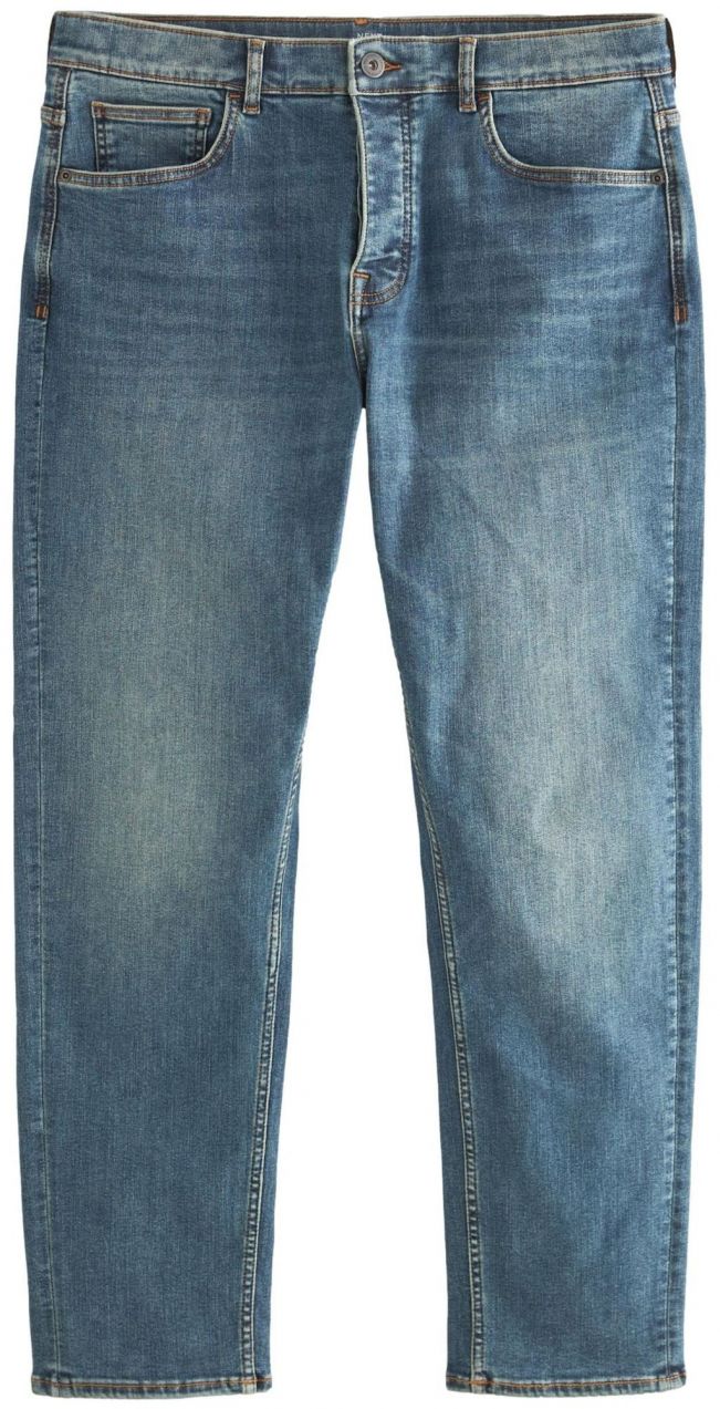 Next Džínsy  modrá denim