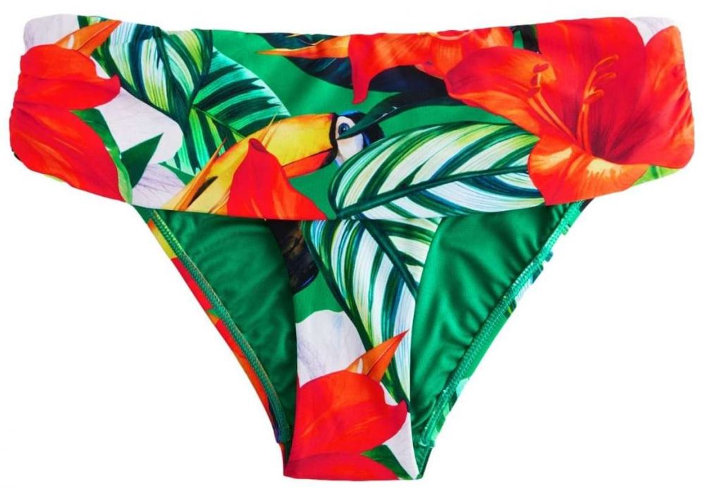 Next Bikinové nohavičky  žltá / zelená / jasne červená / biela