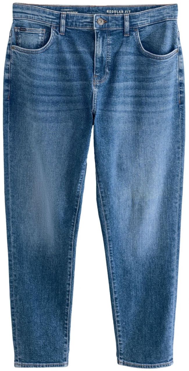 Next Džínsy  modrá denim