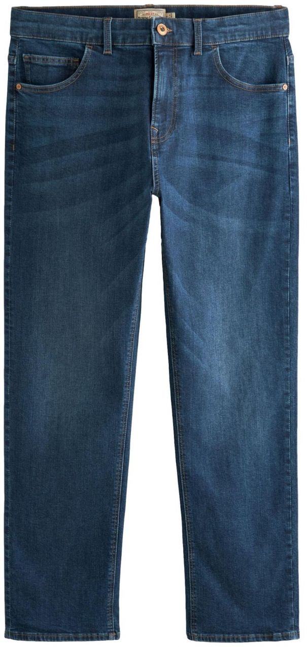 Next Džínsy  modrá denim