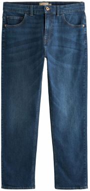 Next Džínsy  modrá denim
