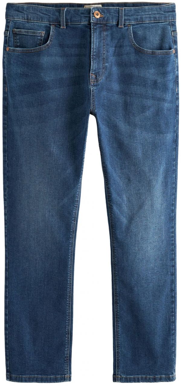 Next Džínsy  modrá denim
