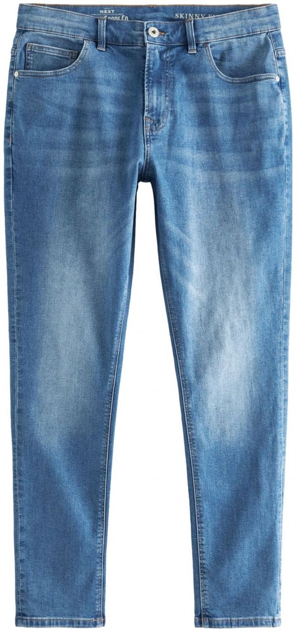 Next Džínsy  modrá denim