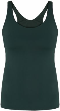 TATUUM Top 'Yumi'  tmavozelená