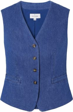 TATUUM Vesta 'Ronita'  modrá denim