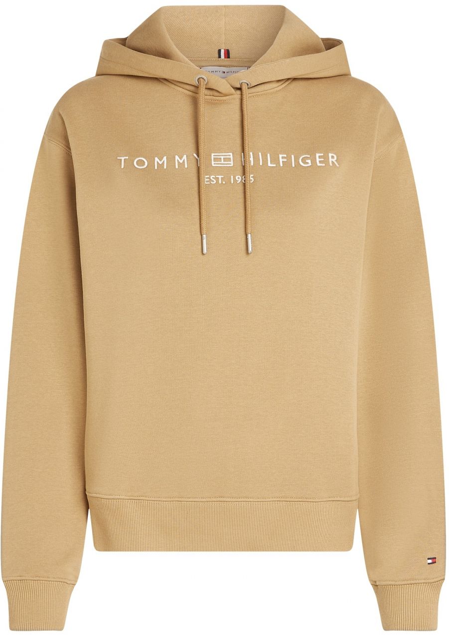 TOMMY HILFIGER Mikina  brokátová / biela
